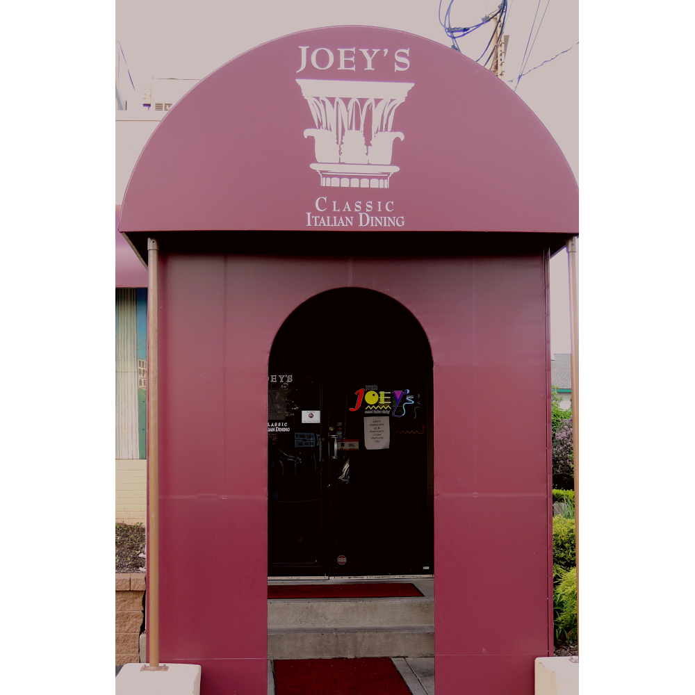 Joey’s Italian Restaurant and Pronto Joeys, two great restaurants under one roof