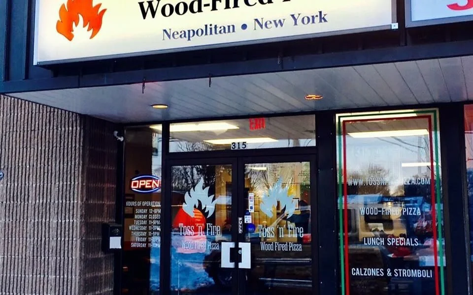 Toss & Fire Wood-Fired Pizza